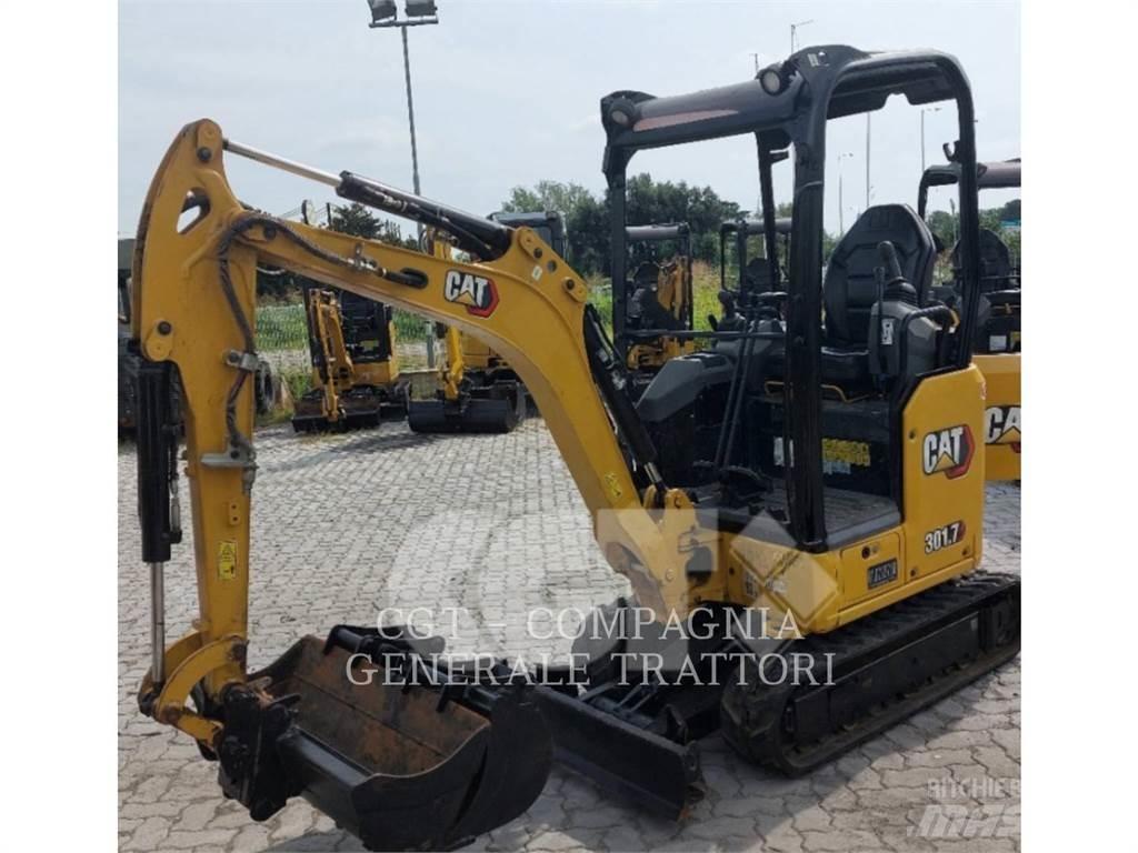 CAT 301.7 Bageri guseničari