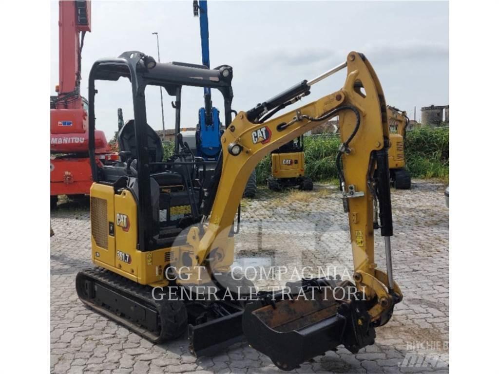 CAT 301.7 Bageri guseničari