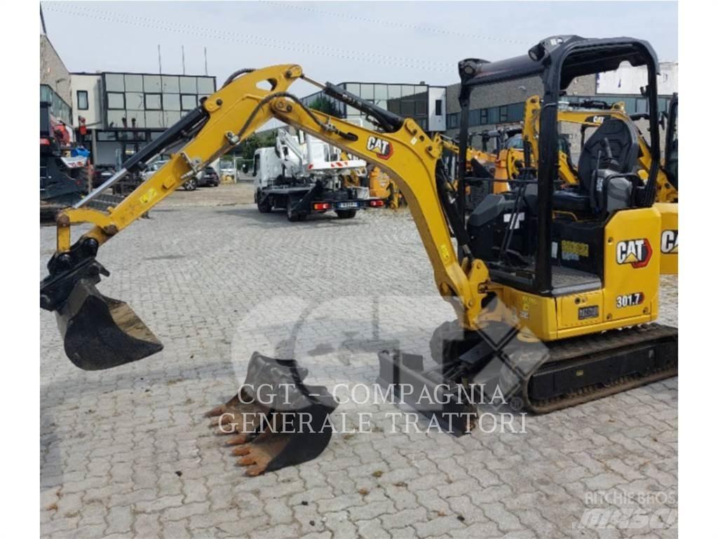 CAT 301.7 Bageri guseničari