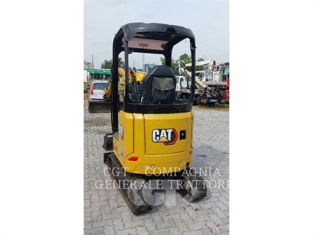 CAT 301.7 Bageri guseničari