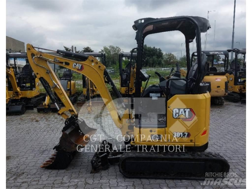 CAT 301.7 Bageri guseničari