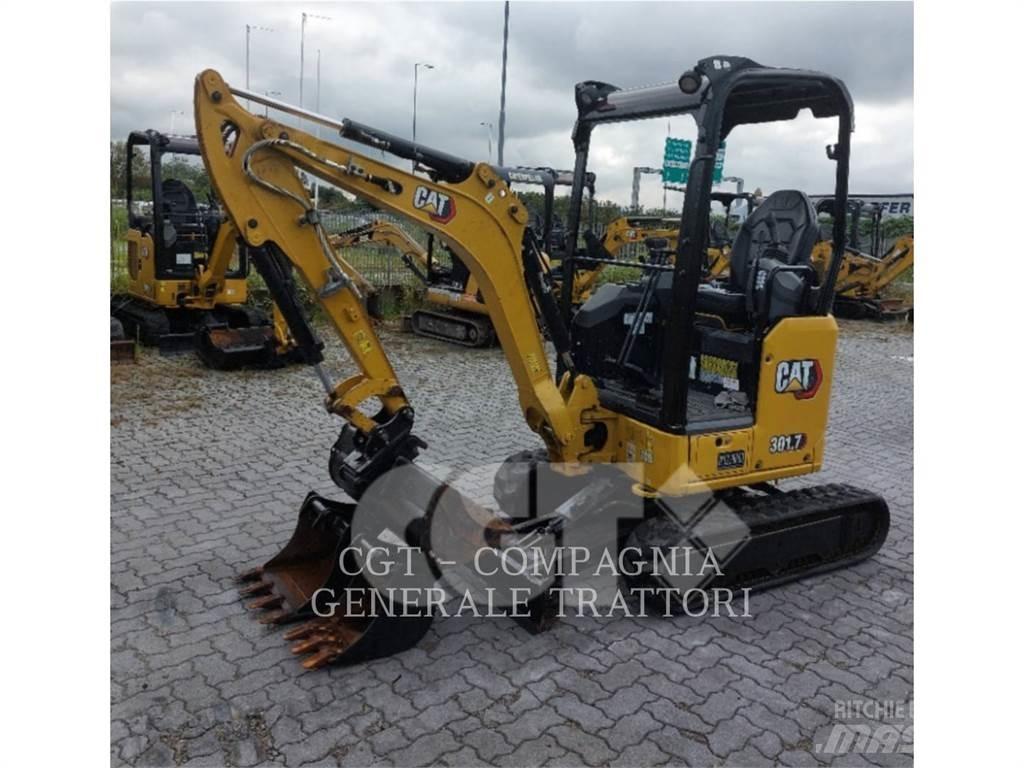CAT 301.7 Bageri guseničari