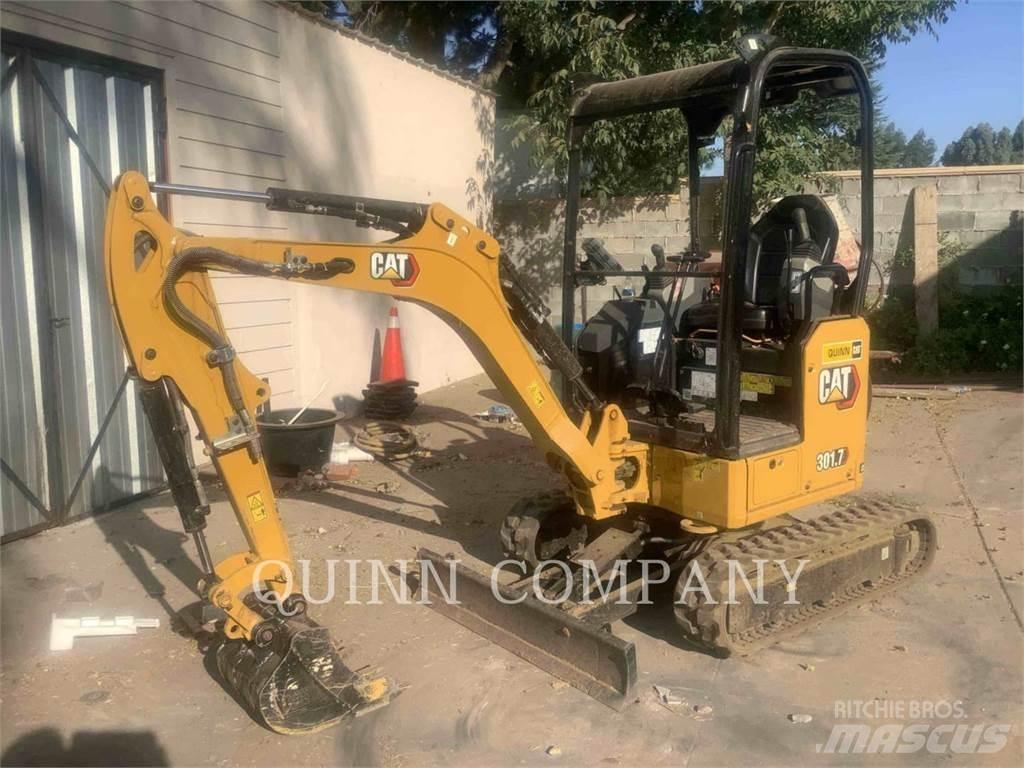 CAT 301.7 Bageri guseničari