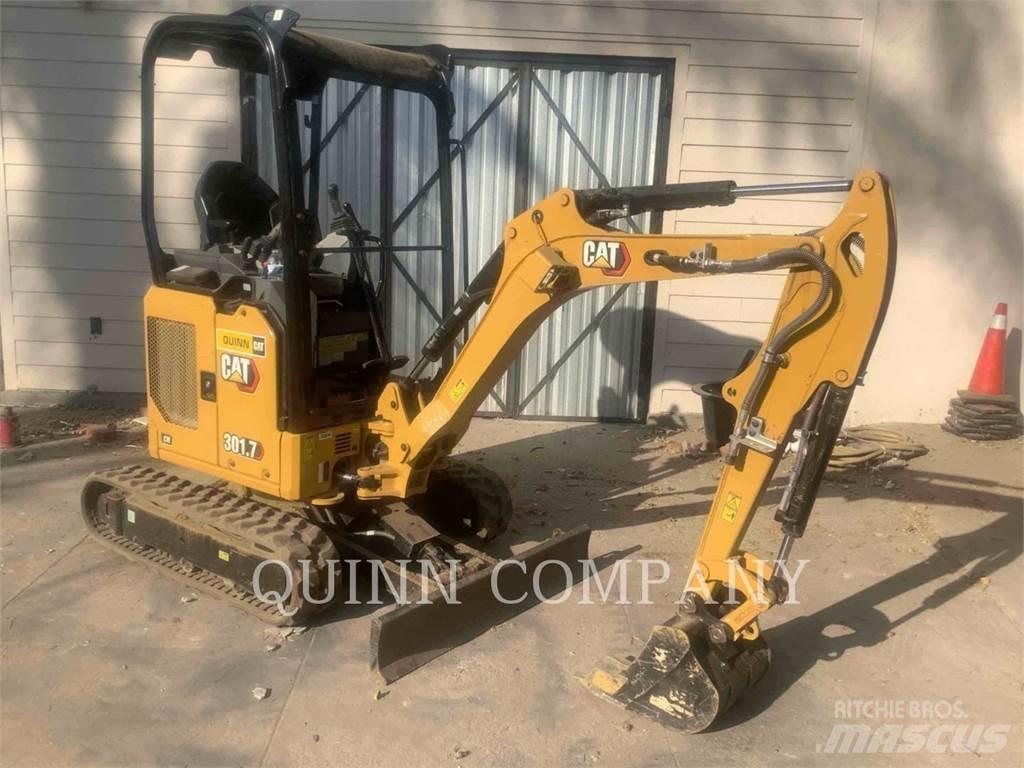 CAT 301.7 Bageri guseničari
