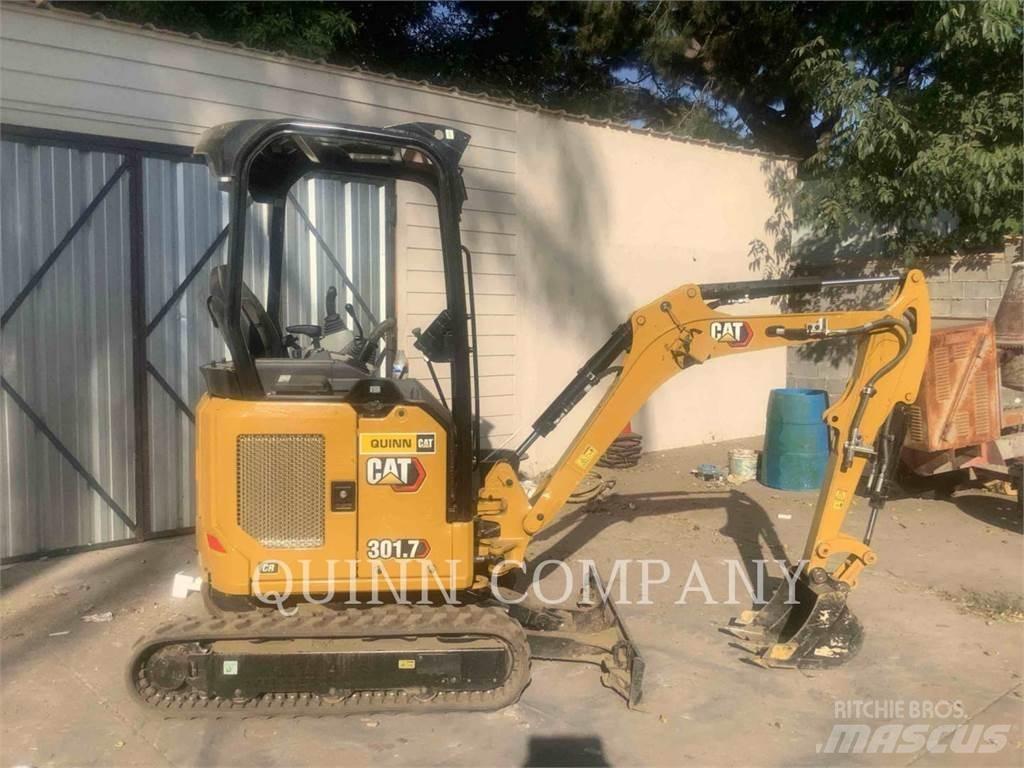 CAT 301.7 Bageri guseničari