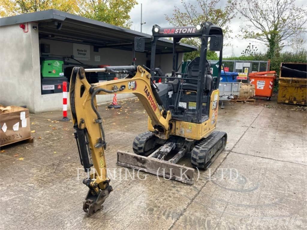CAT 301.7 Bageri guseničari