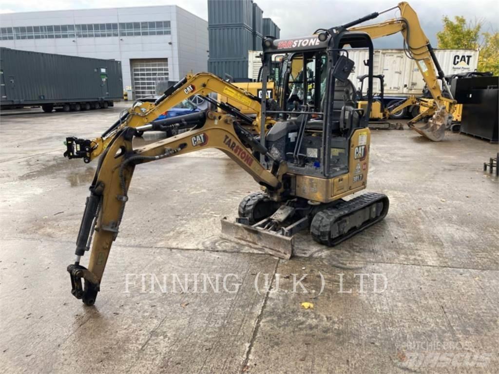 CAT 301.7 Bageri guseničari