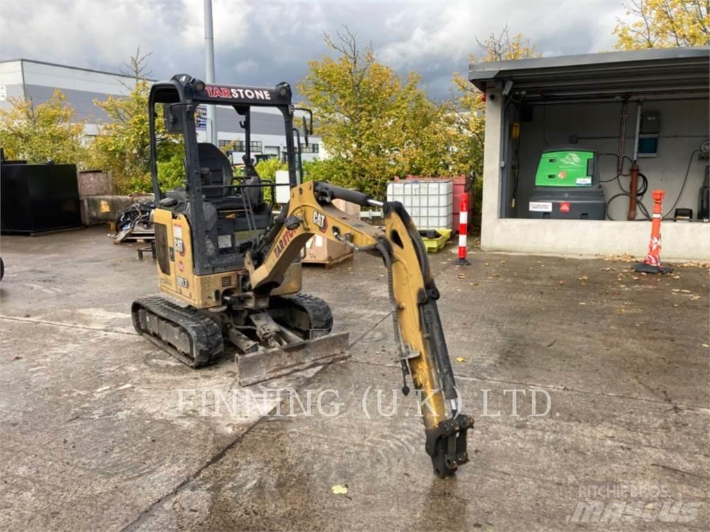 CAT 301.7 Bageri guseničari