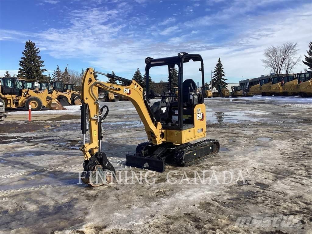 CAT 301.7-05 Bageri guseničari