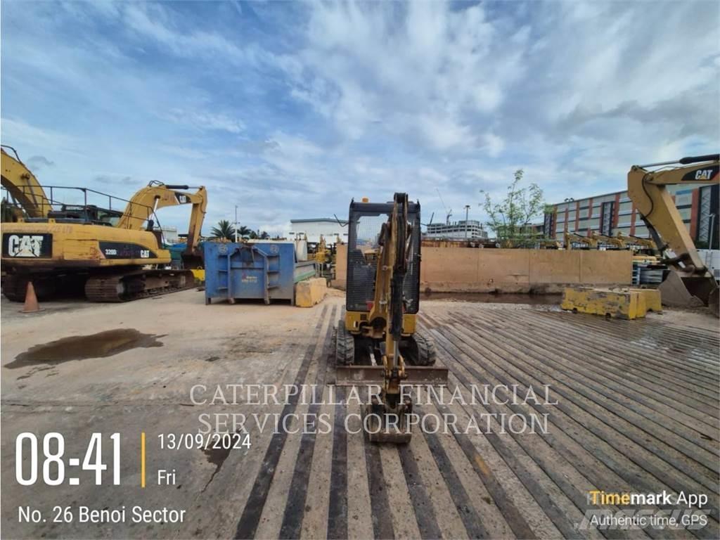 CAT 301.7-05CR Bageri guseničari