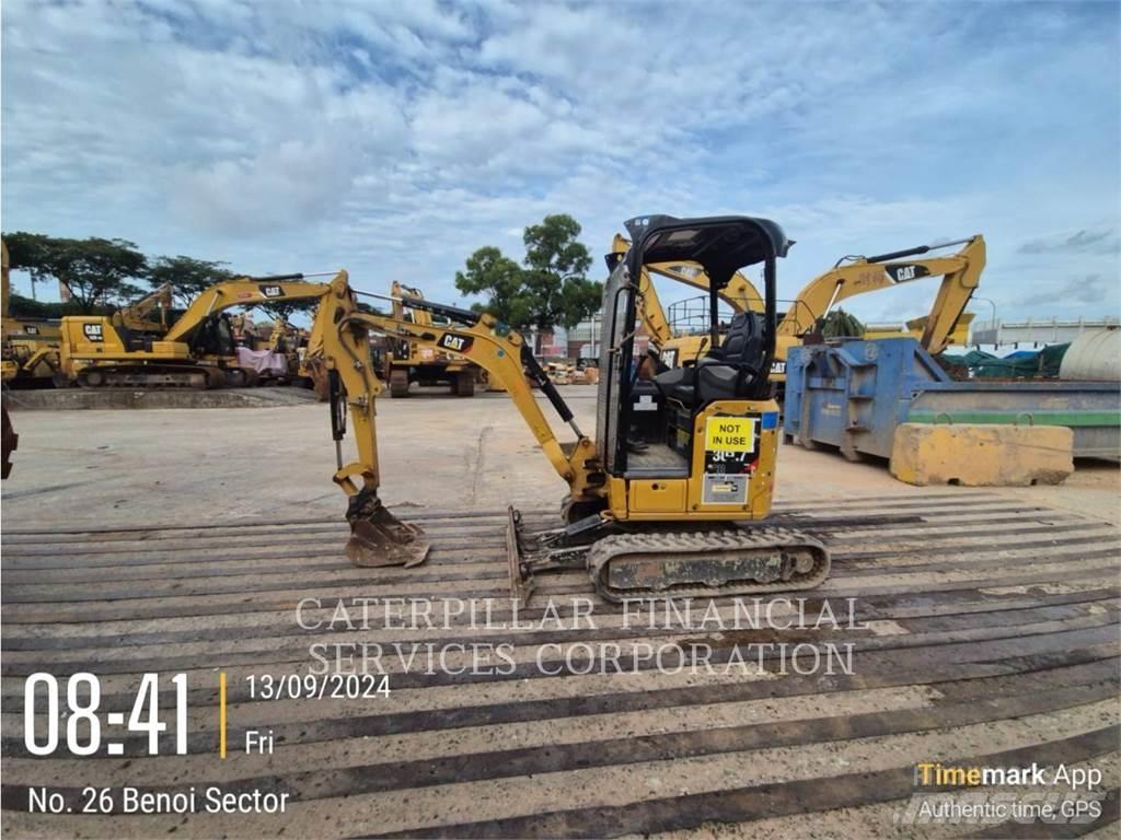 CAT 301.7-05CR Bageri guseničari