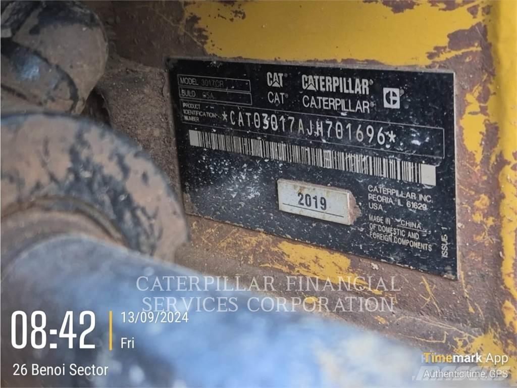 CAT 301.7-05CR Bageri guseničari