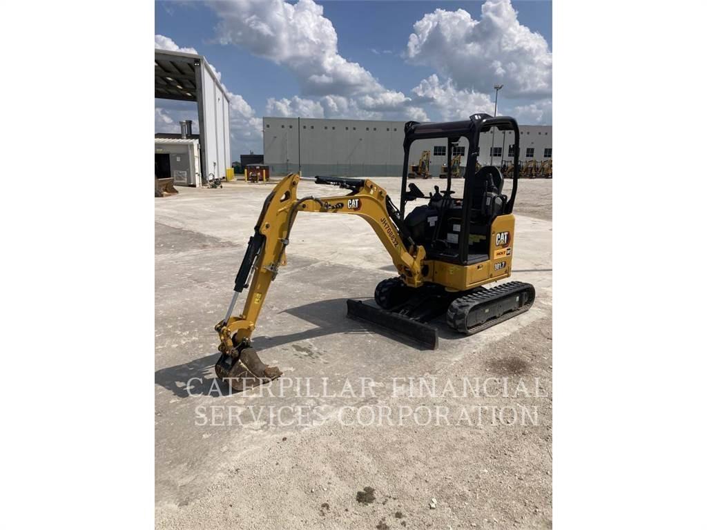 CAT 301.7-05CR Bageri guseničari