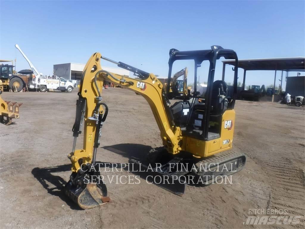 CAT 301.7-05CR Bageri guseničari