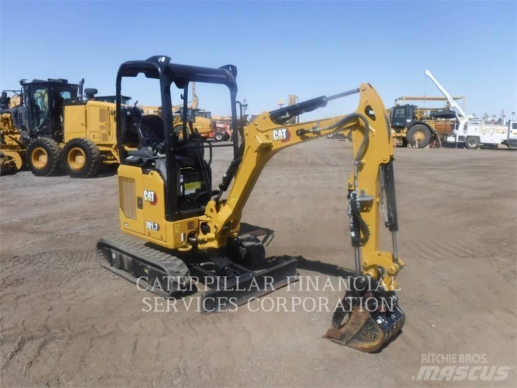 CAT 301.7-05CR Bageri guseničari