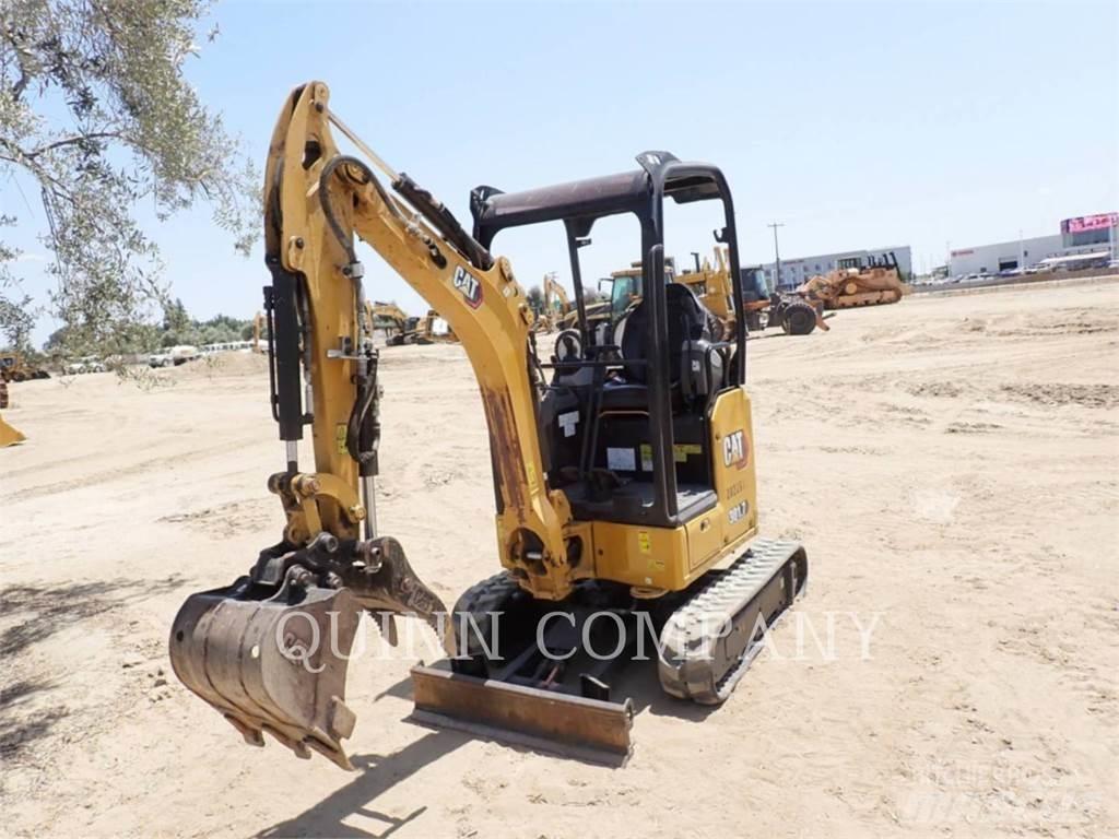 CAT 301.7-05CR Bageri guseničari