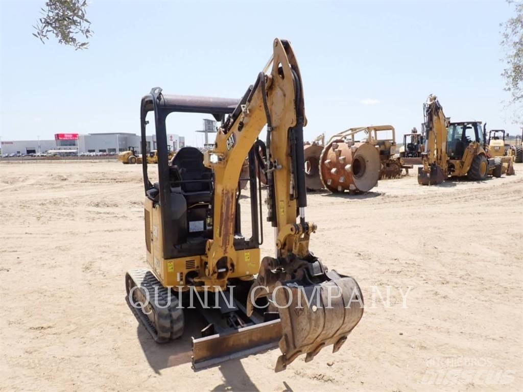CAT 301.7-05CR Bageri guseničari