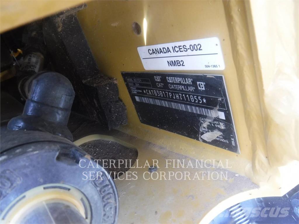 CAT 301.7-05CR Bageri guseničari