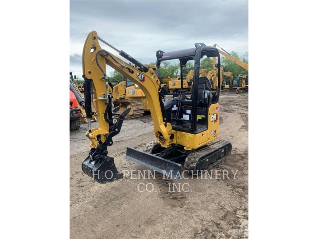 CAT 301.7-05CR Bageri guseničari