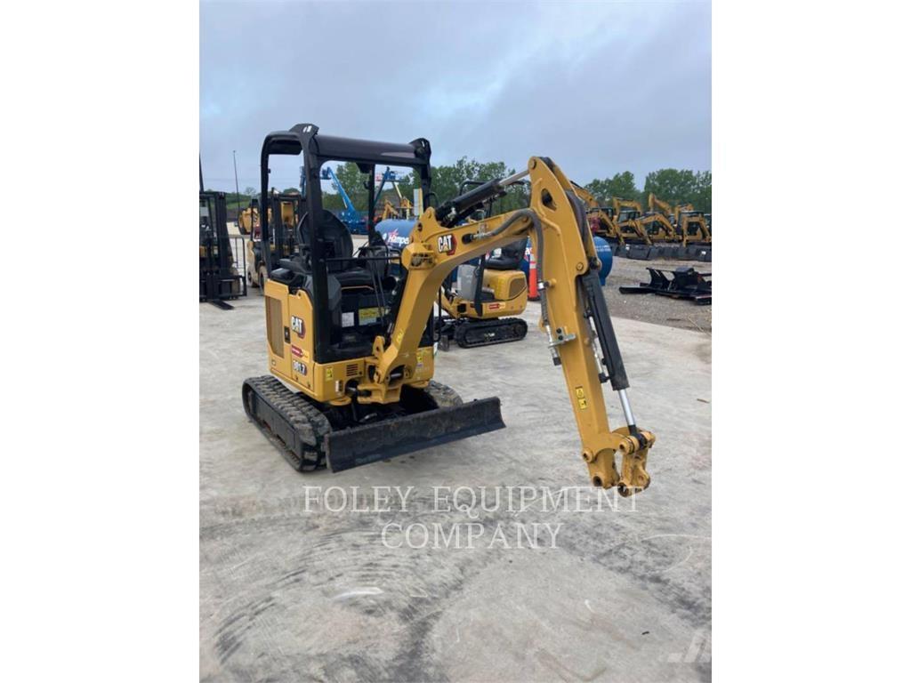 CAT 301.7-05LO Bageri guseničari