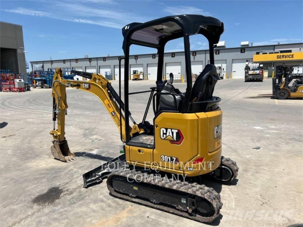 CAT 301.7-05LO Bageri guseničari