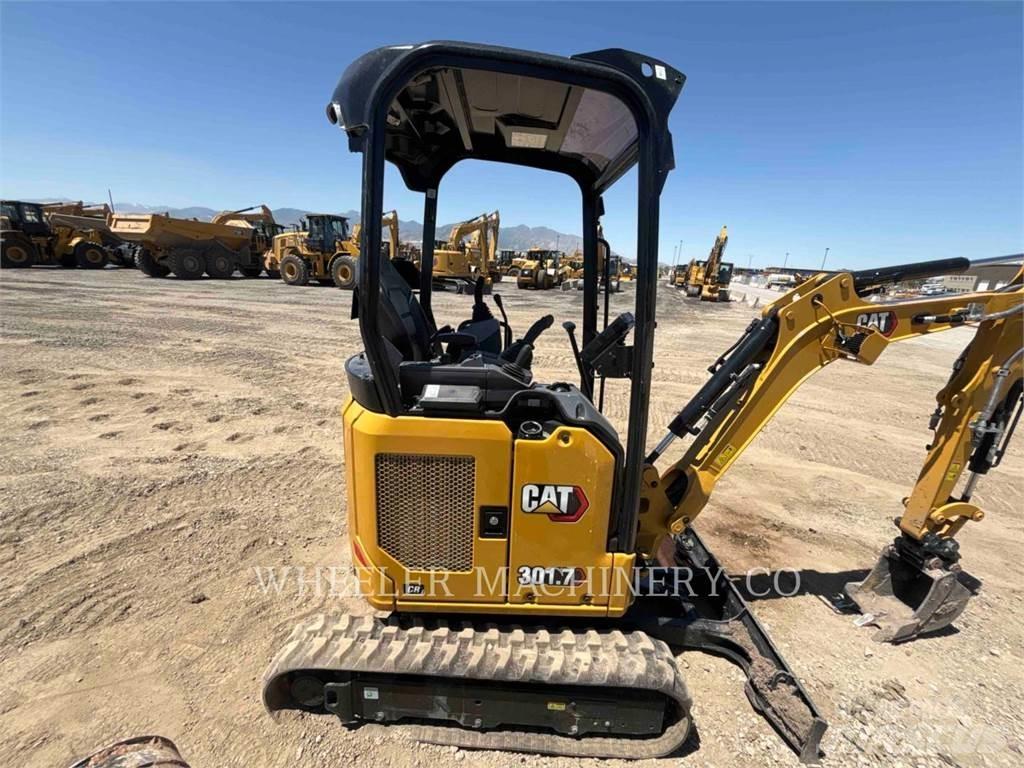 CAT 301.7 C1 Bageri guseničari