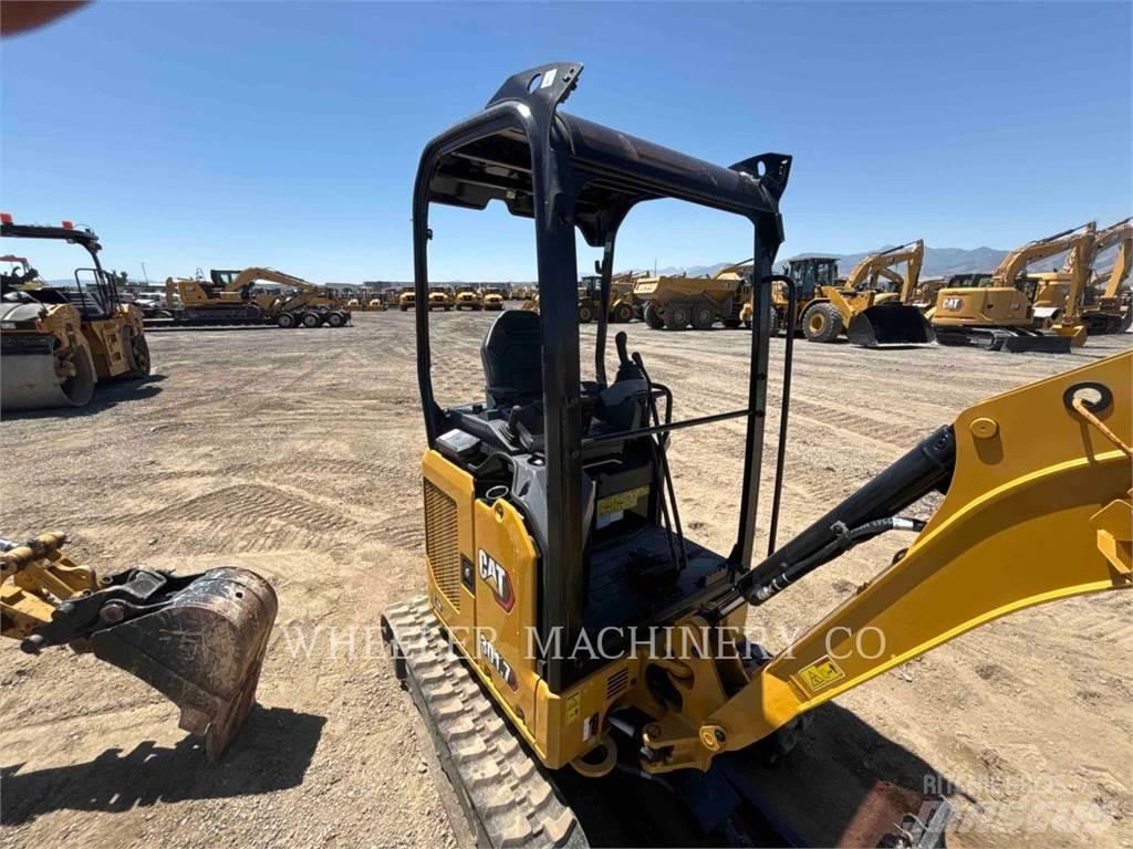CAT 301.7 C1 Bageri guseničari