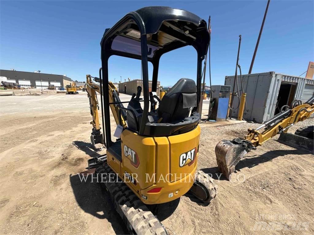 CAT 301.7 C1 Bageri guseničari