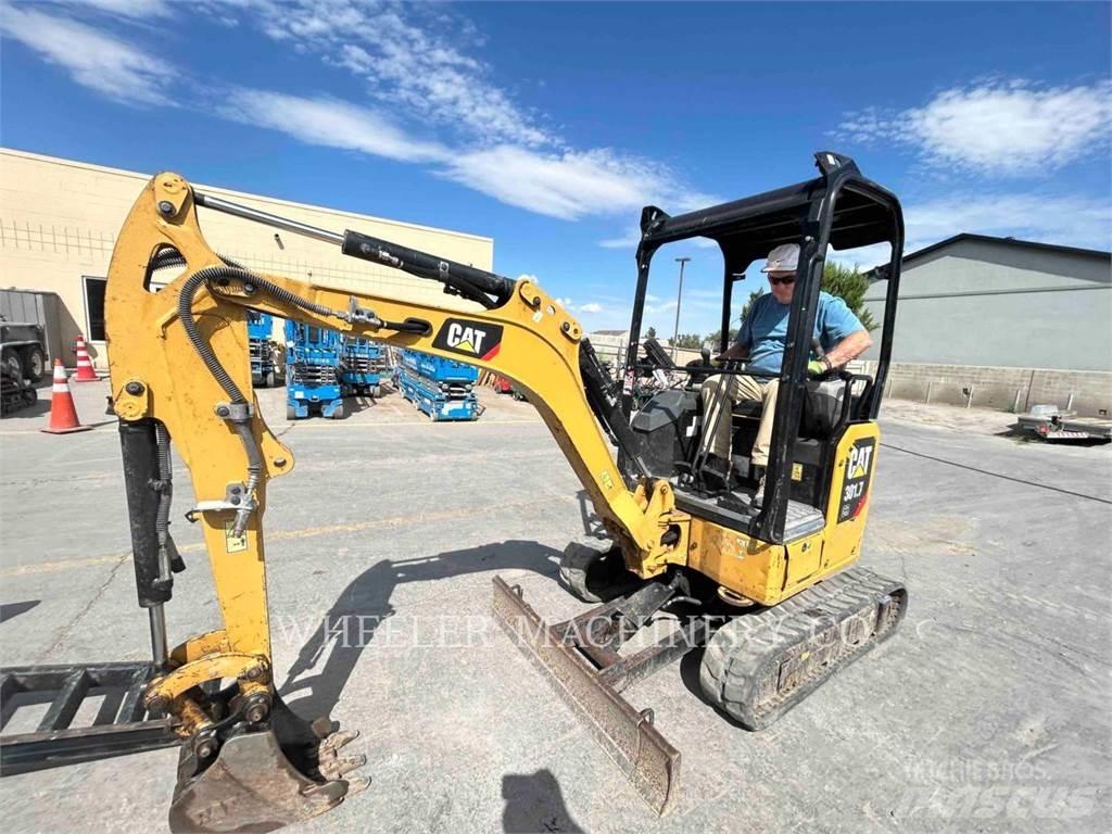 CAT 301.7 C1 Bageri guseničari