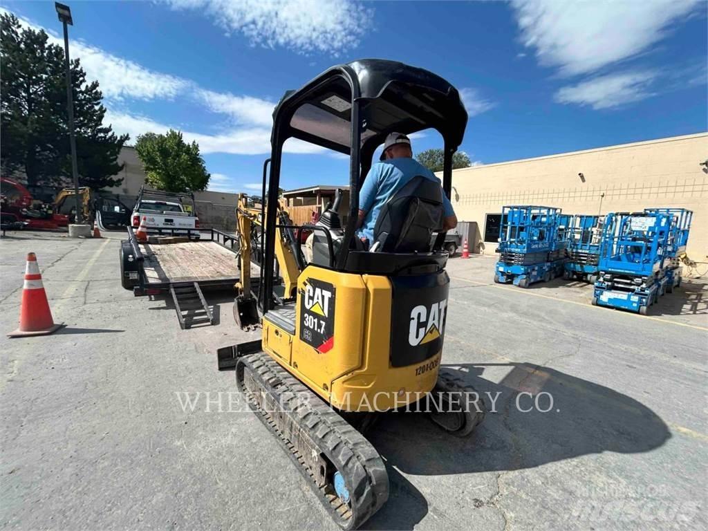 CAT 301.7 C1 Bageri guseničari