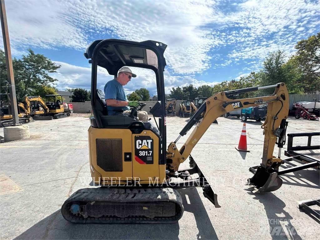 CAT 301.7 C1 Bageri guseničari