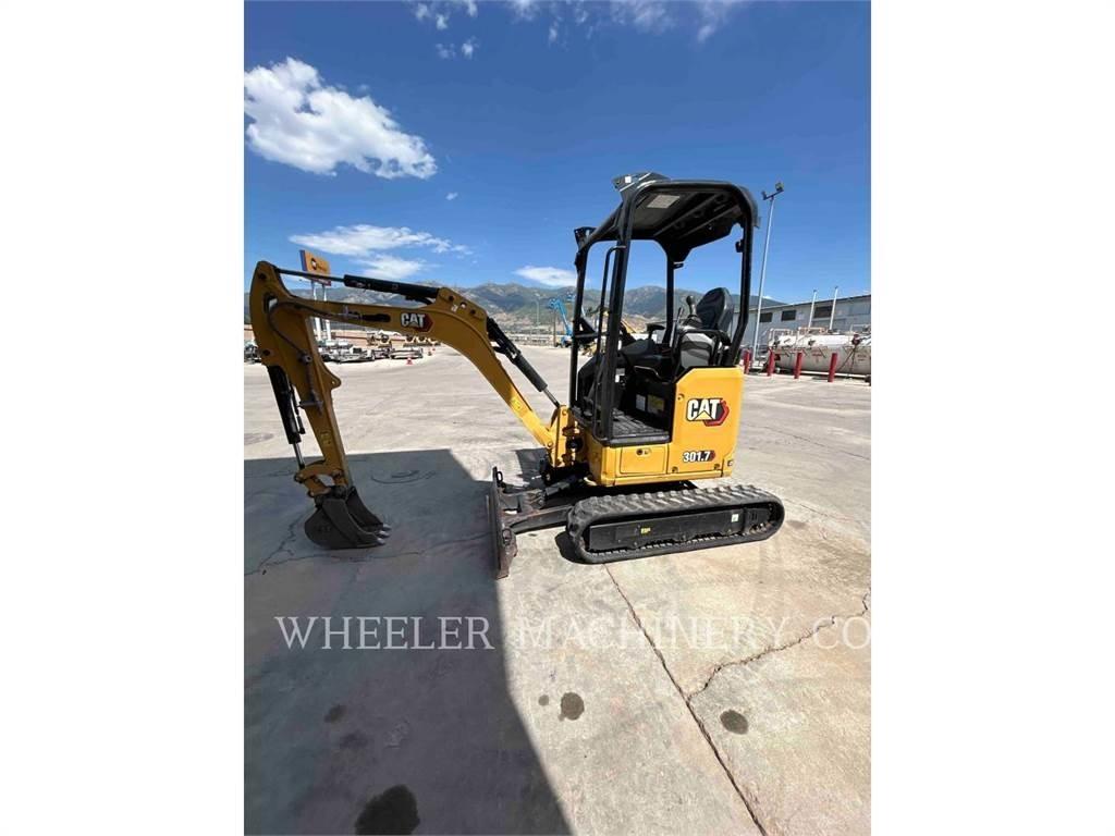 CAT 301.7 C1 Bageri guseničari