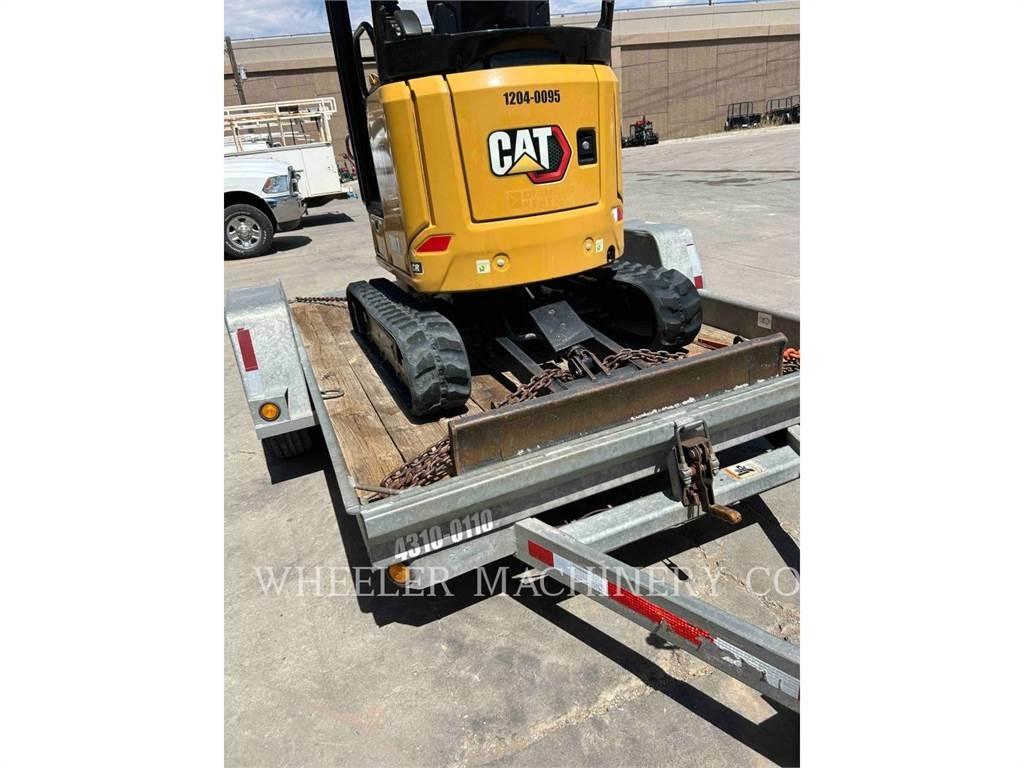 CAT 301.7 C1 Bageri guseničari