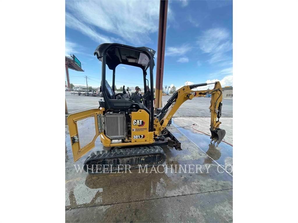 CAT 301.7 C1 Bageri guseničari