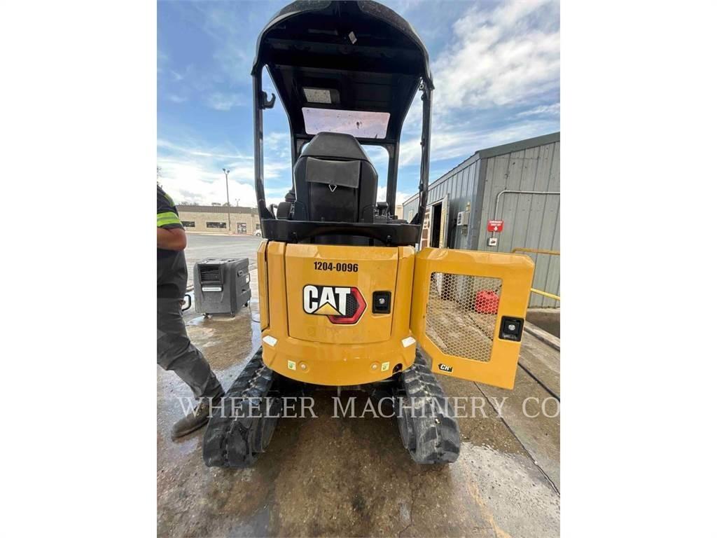 CAT 301.7 C1 Bageri guseničari
