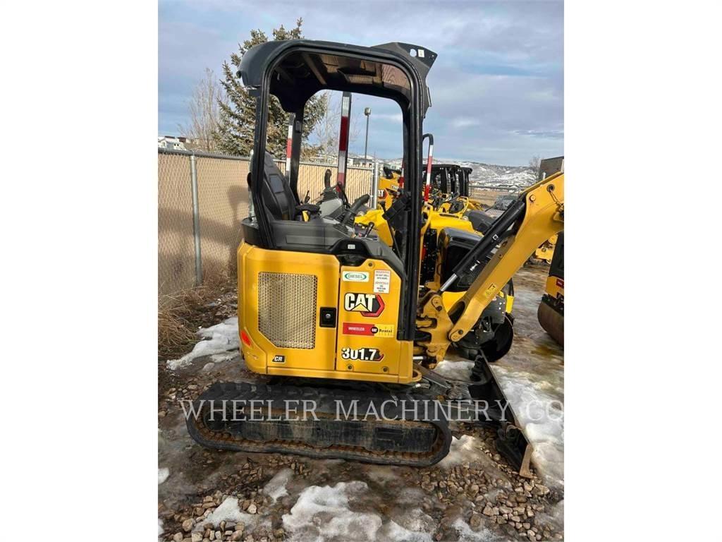CAT 301.7 C1 Bageri guseničari