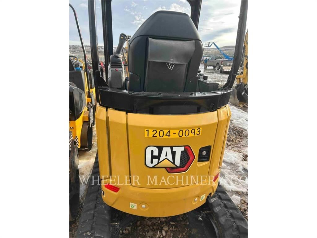 CAT 301.7 C1 Bageri guseničari