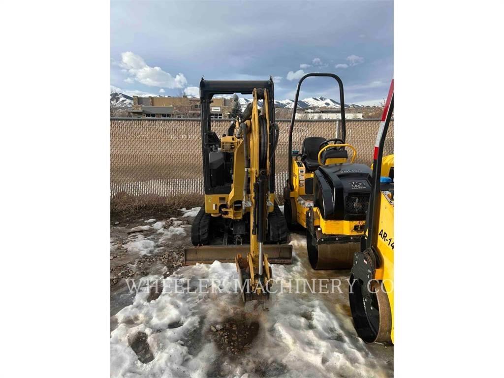 CAT 301.7 C1 Bageri guseničari