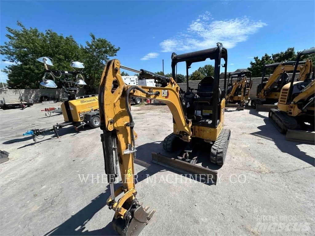 CAT 301.7 C1 Bageri guseničari