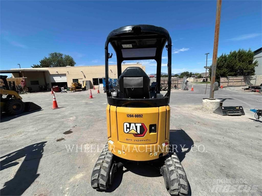 CAT 301.7 C1 Bageri guseničari