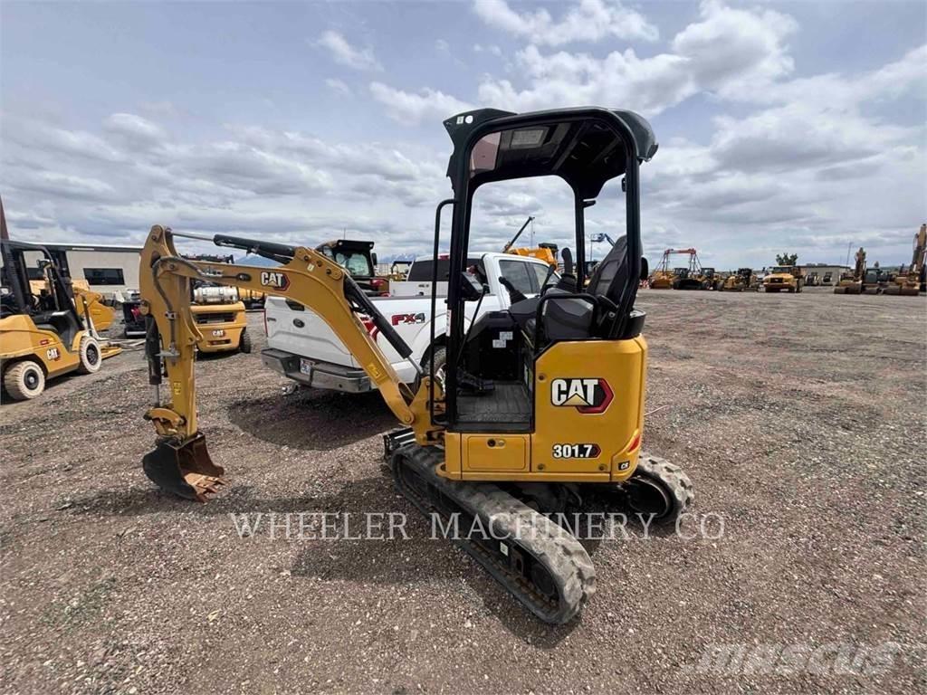 CAT 301.7 C1 Bageri guseničari
