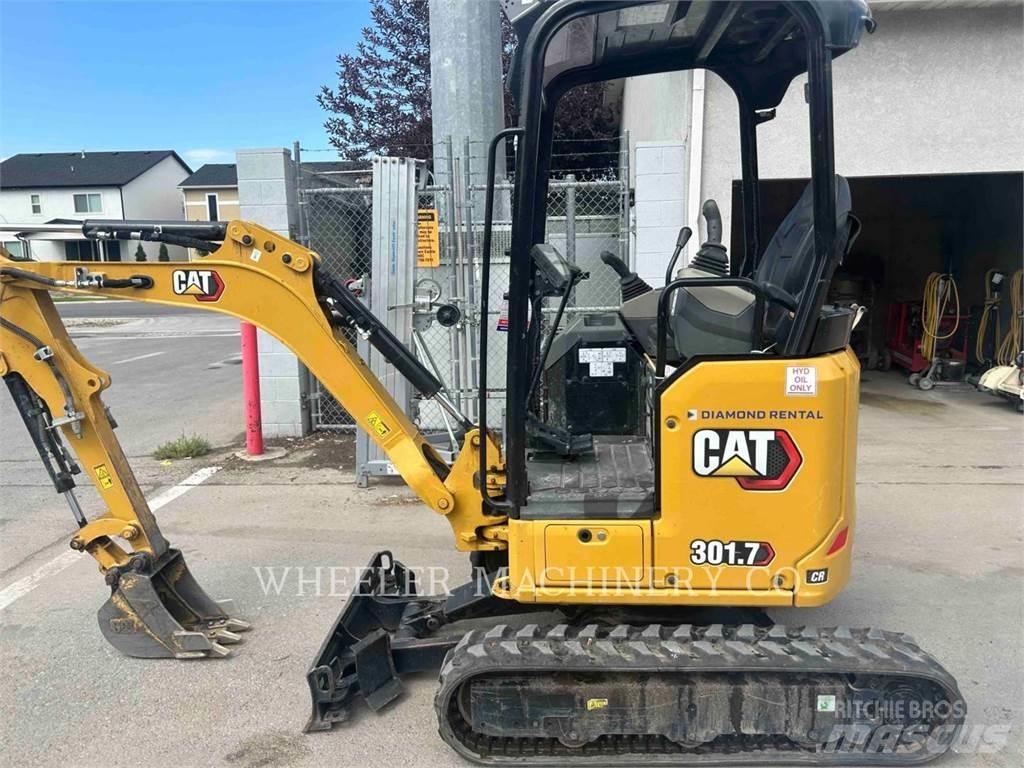 CAT 301.7 C1 Bageri guseničari
