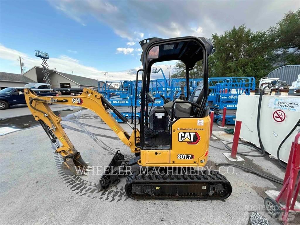 CAT 301.7 C1 Bageri guseničari