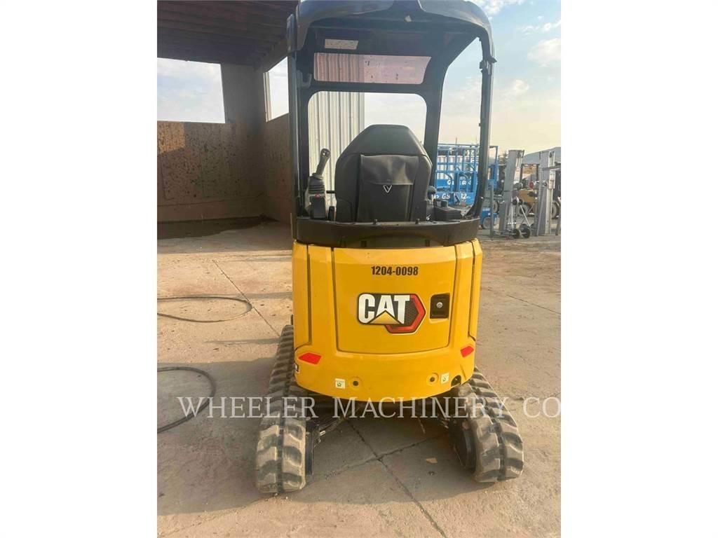 CAT 301.7 C1 Bageri guseničari
