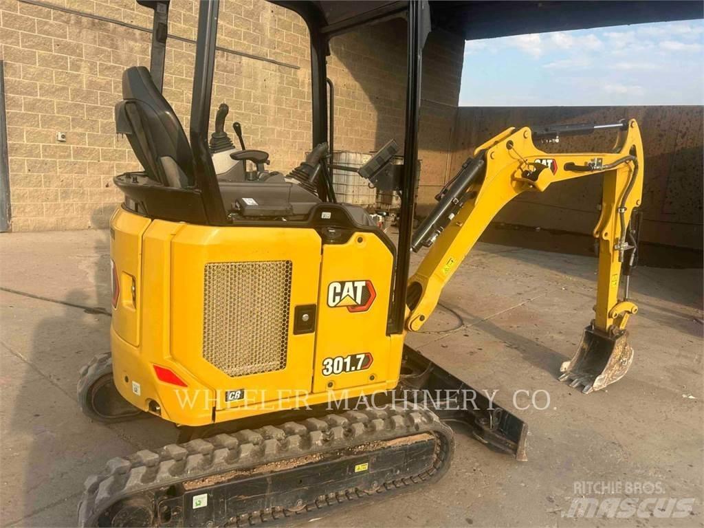CAT 301.7 C1 Bageri guseničari