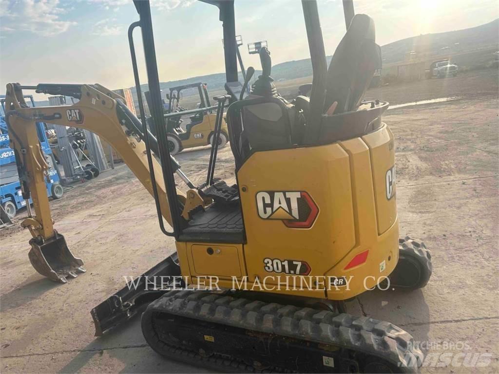 CAT 301.7 C1 Bageri guseničari