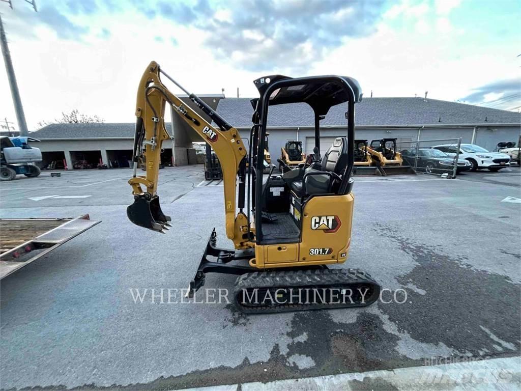 CAT 301.7 C1 Bageri guseničari