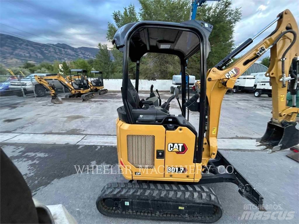 CAT 301.7 C1 Bageri guseničari
