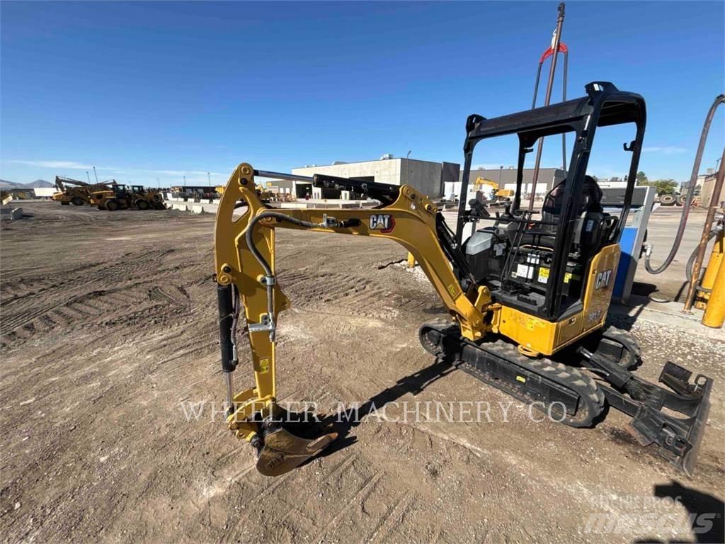 CAT 301.7 C1 Bageri guseničari