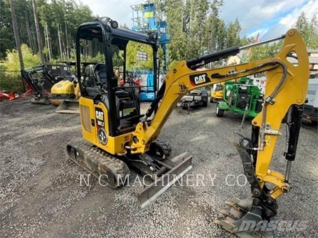 CAT 301.7 CRCN Bageri guseničari